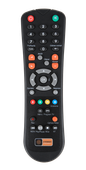 Pilot do dekodera Polsat HD2000 bez logo