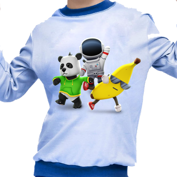 Piżama dziecięca Stumble Guys zdjęcie 1