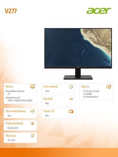 Monitor 27 V277bip na Arena.pl
