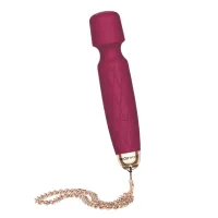 bodywand luxe mini wand pink - kompaktowy masażer z 7 trybami