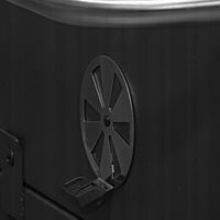 GRILL WĘGLOWY 4w1 GRATISY DUŻY GRILL OGRODOWY RUSZT ŻELIWNY ACTIVA ANGULAR