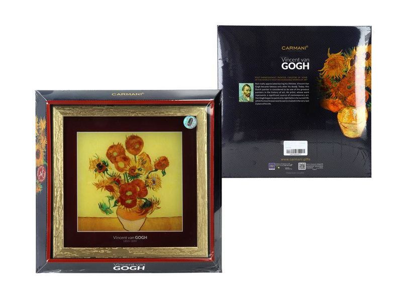Obrazek - V. van Gogh, Słoneczniki (CARMANI) zdjęcie 4