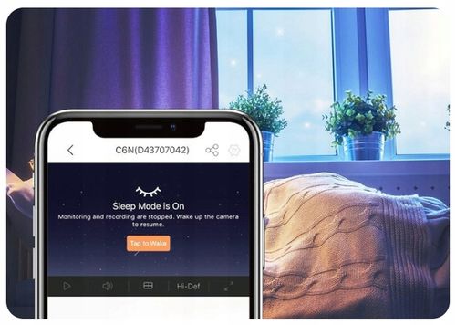 Kamera WiFi EZVIZ CP1 4MPx 2K+ Niania Obrotowa Audio Mikrofon Głośnik na Arena.pl