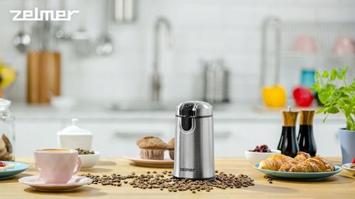 MŁYNEK ELEKTRYCZNY ZELMER DO MIELENIA ZIAREN KAWY ZIÓŁ ORZECHÓW na Arena.pl