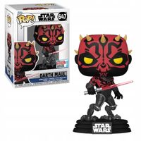 2X Figurka Funko Pop! Star Wars Darth Maul Bobble-head Exclusive 9 cm
