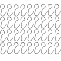 KOMPLET HACZYKÓW DO MONTAŻU fotel siedzenie POKROWCÓW SAMOCHODOWYCH 36sztuk
