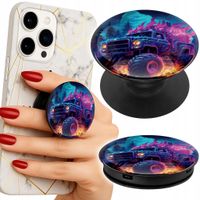 Uchwyt do telefonu Popsocket na palce/stojak MONSTERTRUCK MEGA CIĘŻARÓWKA