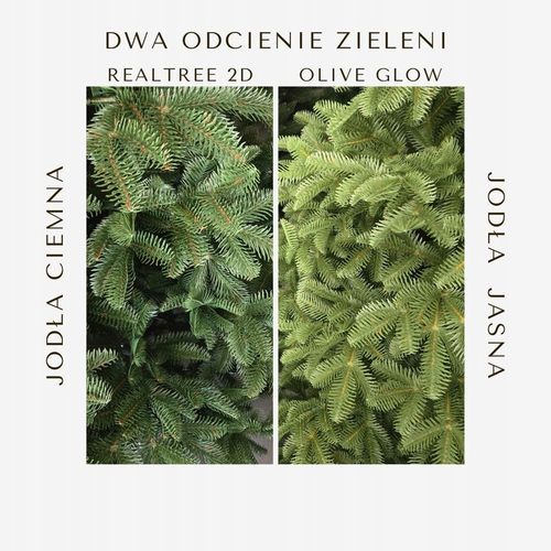Girlanda Jodła OLIVE 100% PE 200 cm DŁUGA gęsta jak naturalna na Arena.pl