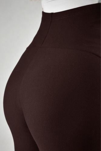 Legginsy ciążowe ocieplane POLSKI PRODUCENT kryjące bawełniane na zimę na Arena.pl