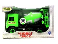 WADER.Middle truck betoniarka zielona 32104 21045