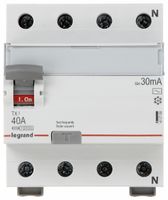 WYŁĄCZNIK RÓŻNICOWOPRĄDOWY 4P 40A P304 LEGRAND TX3