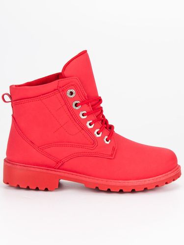 CZERWONE TRAPERKI MCKEY Rozmiar - 38 na Arena.pl