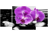 80X40CM ZEGAR OSTOJA PIĘKNA OBRAZ