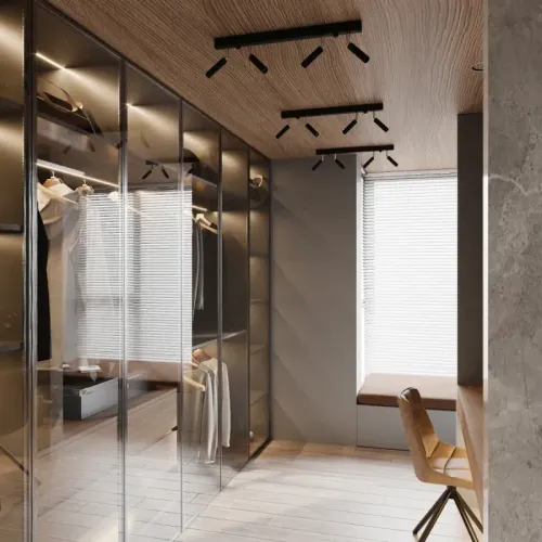 Plafon EYETECH 3 czarny na Arena.pl