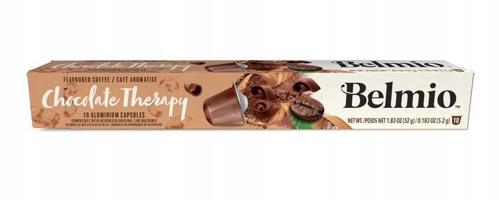 Belmio Kawy Smakowe do Nespresso 5x10 szt. zdjęcie 8