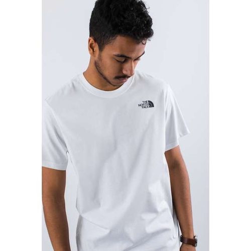 The North Face RED BOX TEE WHITE Rozmiar - S na Arena.pl