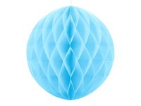 Kula plaster miodu niebieski błękitny