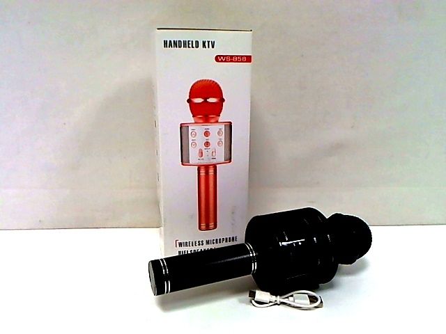 Mikrofon karaoke 12198 zdjęcie 1