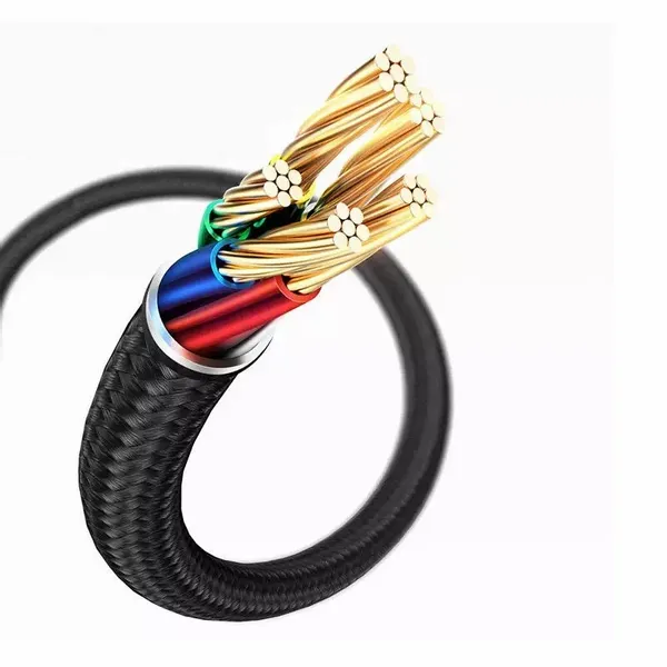 Kabel USB do USB-C, Mcdodo CA-7460, 0.2m (czarny) zdjęcie 1