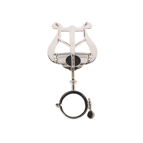 Lirka marszowa pulpit do klarnetu Dwie dźwignie Nikiel Srebrna Riedl 314 na Arena.pl