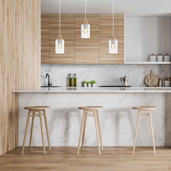 Lampa wisząca Madera 3xE27 zdjęcie 7