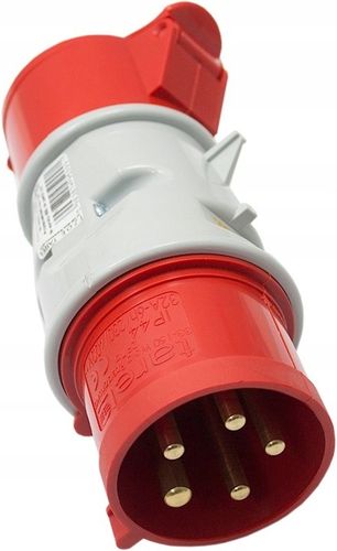 Adapter siłowy wtyczka 32A/5P z gniazdem16A/5P IP44 na Arena.pl