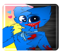 Podkładka pod myszkę Huggy Wuggy