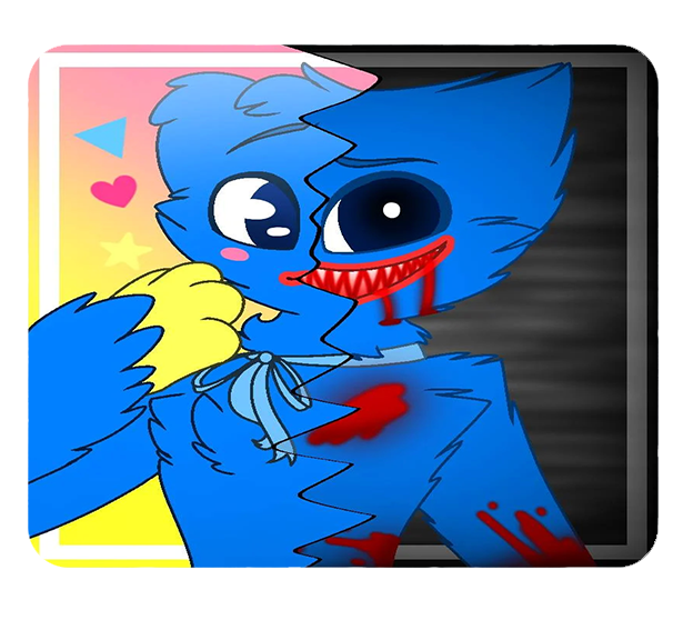 Podkładka pod myszkę Huggy Wuggy zdjęcie 1