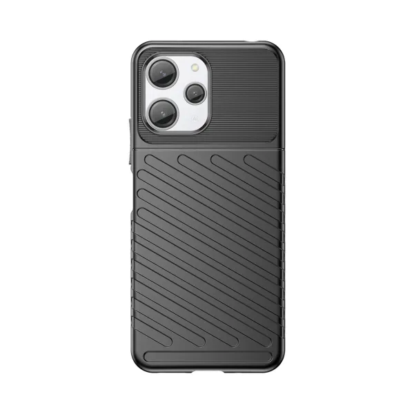 Pancerne etui Xiaomi Redmi 12 Thunder Case - czarne zdjęcie 1