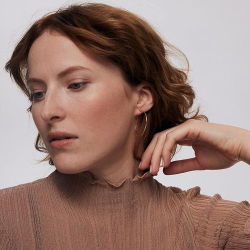 Złote kolczyki KZX5481 na Arena.pl