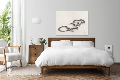 Obraz 40x30cm Snake, Kōno Bairei na Arena.pl