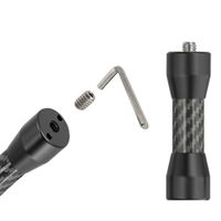 Przedłużka Karbonowa 1/4" Męski na 1/4" Żeński Adapter do Statywu 76 mm