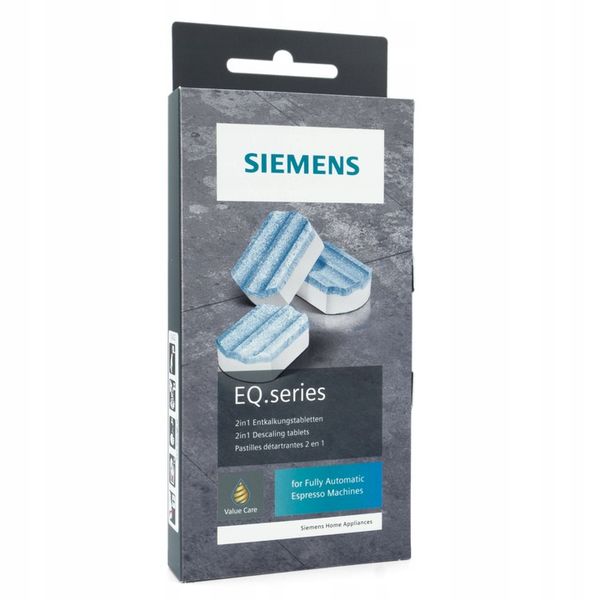 Odkamieniacz w tabletkach ekspresu Siemens TZ80002 zdjęcie 5