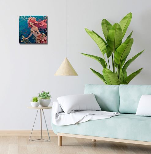 Obraz 30x30cm Nimfa Oceanu na Arena.pl