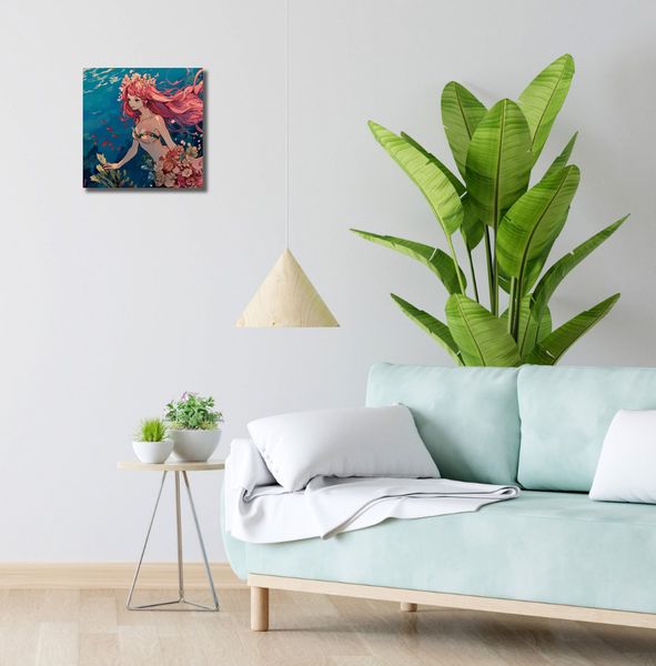 Obraz 30x30cm Nimfa Oceanu zdjęcie 2