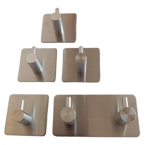 Wieszak ścienny samoprzylepny na ręczniki 4 + 1 na Arena.pl