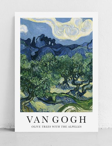 Plakat Van Gogh olive trees 30x40 cm na Arena.pl
