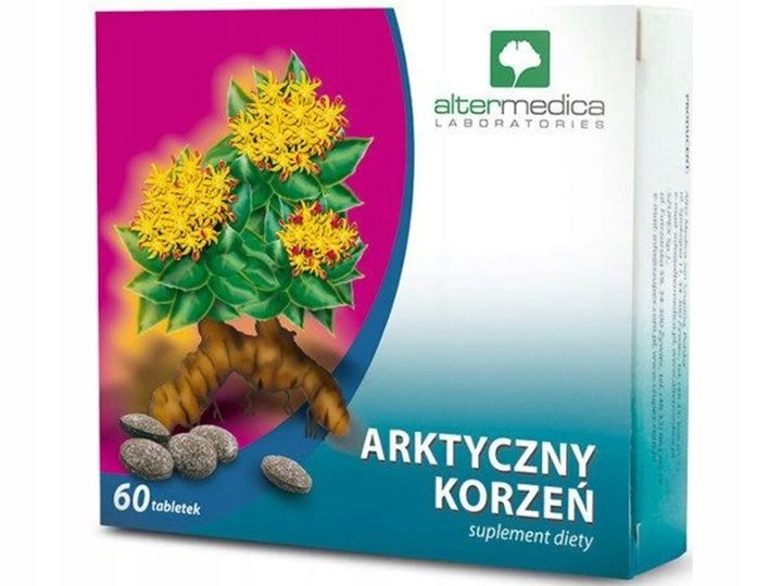 Alter Medica Arktyczny Korzeń 60 kaps zdjęcie 3