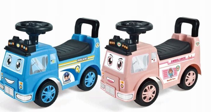 CHODZIK JEŹDZIK AUTKO SAMOCHODZIK DLA DZIECI + ABS zdjęcie 7