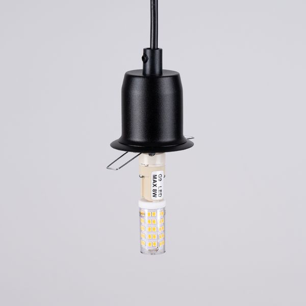 Lampa wisząca HYPERION 1 czarny zdjęcie 6