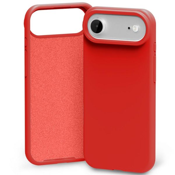 etui mercury silicone do iphone air      czerwony zdjęcie 1