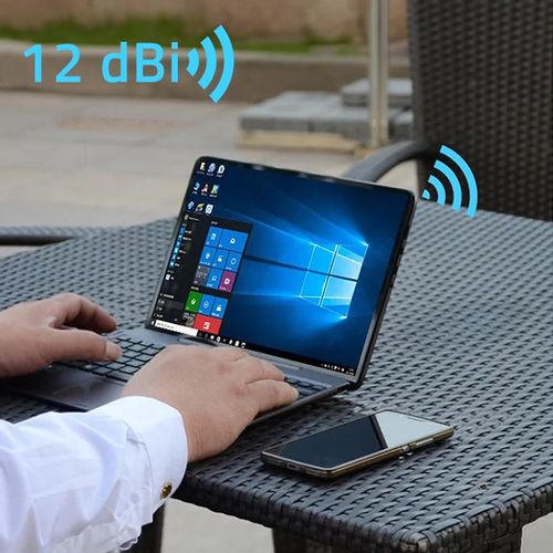 Qoltec Antena 4G LTE DUAL 12dBi dookólna zewnętrzna na Arena.pl