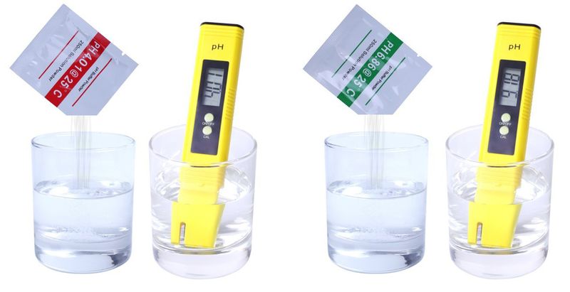 Bufor do kalibracji mierników pH 4,01 6,86 proszek zdjęcie 2