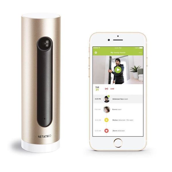 Kamera wewnętrzna Smart NETATMO PRO zdjęcie 2