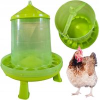 KARMNIK NA NÓŻKACH DLA DROBIU KACZEK GĘSI KUR ZASYPOWY KARMIDŁO PAŚNIK 4 kg