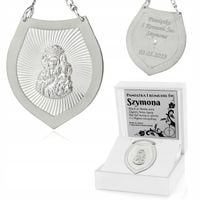 Pamiątka pierwszej KOMUNII Świętej GRAWER prezent