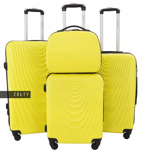 WALIZKA ZESTAW KOMPLET 4w1 MODEL 1051 na Arena.pl