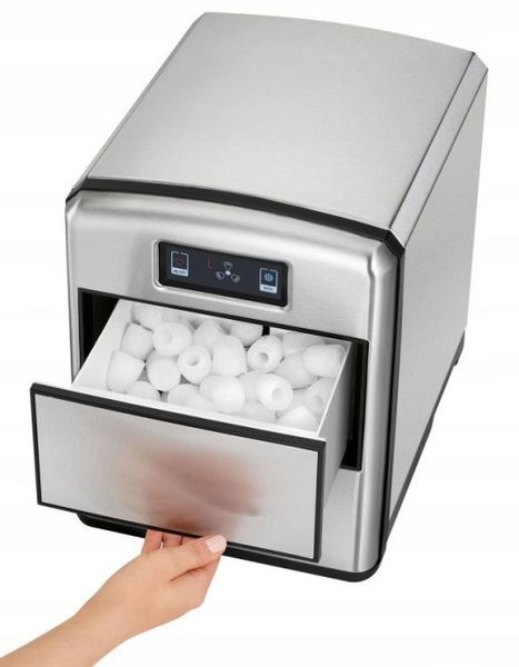 KOSTKARKA DO LODU MASZYNA 15KG LODU PROFICOOK PC-E zdjęcie 2