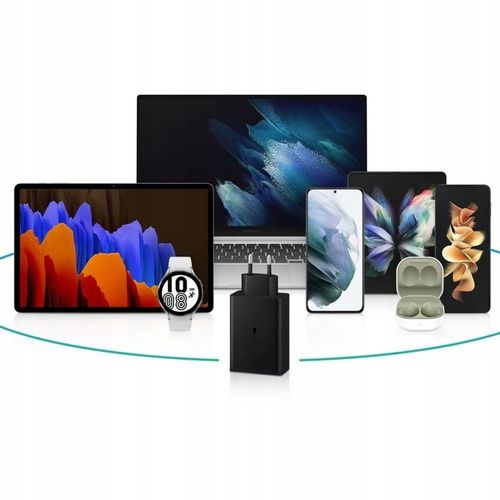 SZYBKA ŁADOWARKA SIECIOWA EPT650 TRIO 65W USB-C DO SAMSUNG GALAXY S22 23 24 na Arena.pl