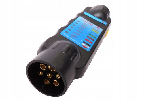 TESTER GNIAZDA WTYCZKI PRZYCZEPY HAKA SAMOCHODOWY na Arena.pl